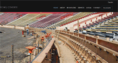 Desktop Screenshot of mitchellconcrete.com