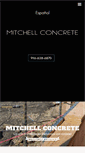Mobile Screenshot of mitchellconcrete.com